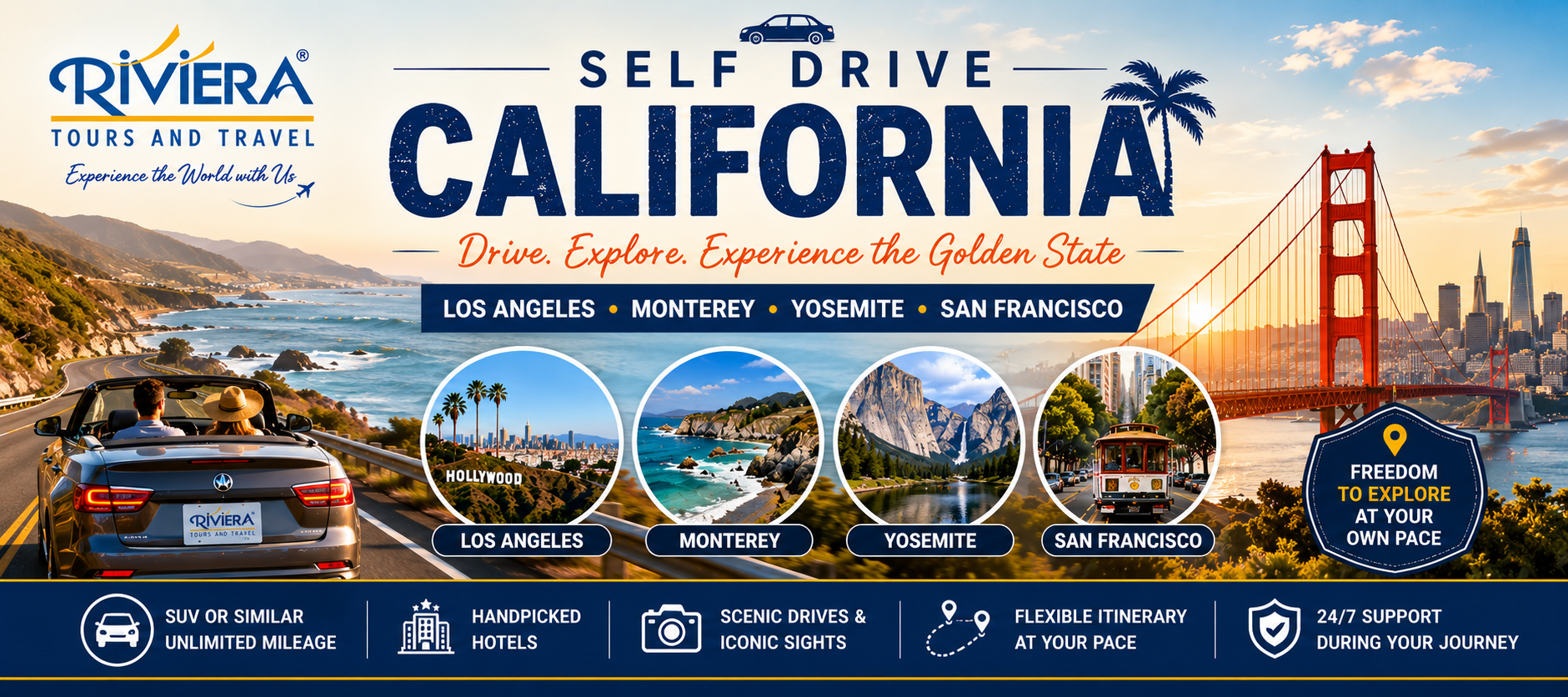Self Drive California